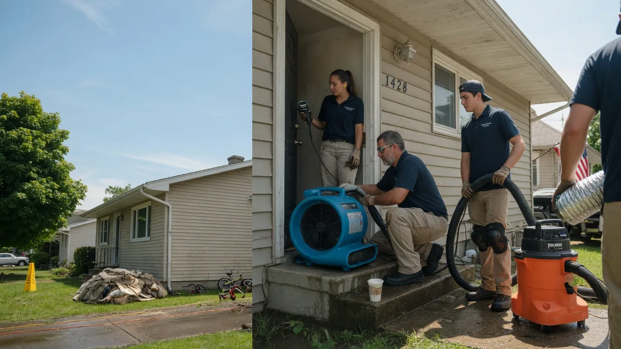 Water Damage Restoration in Oak City, UT near me